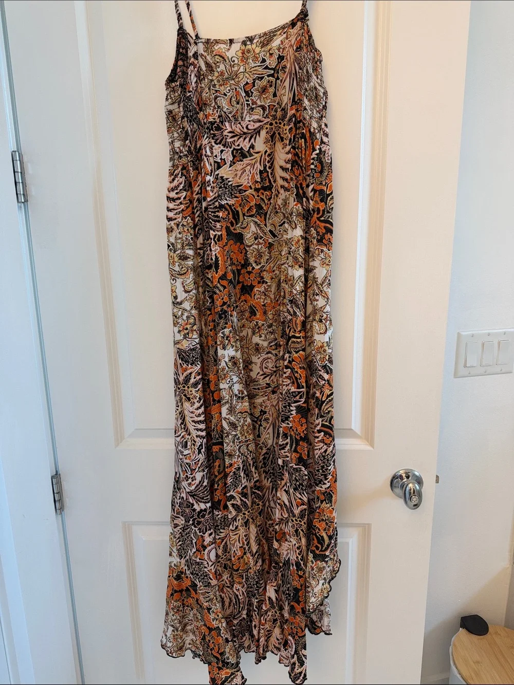 Free People flowy maxi